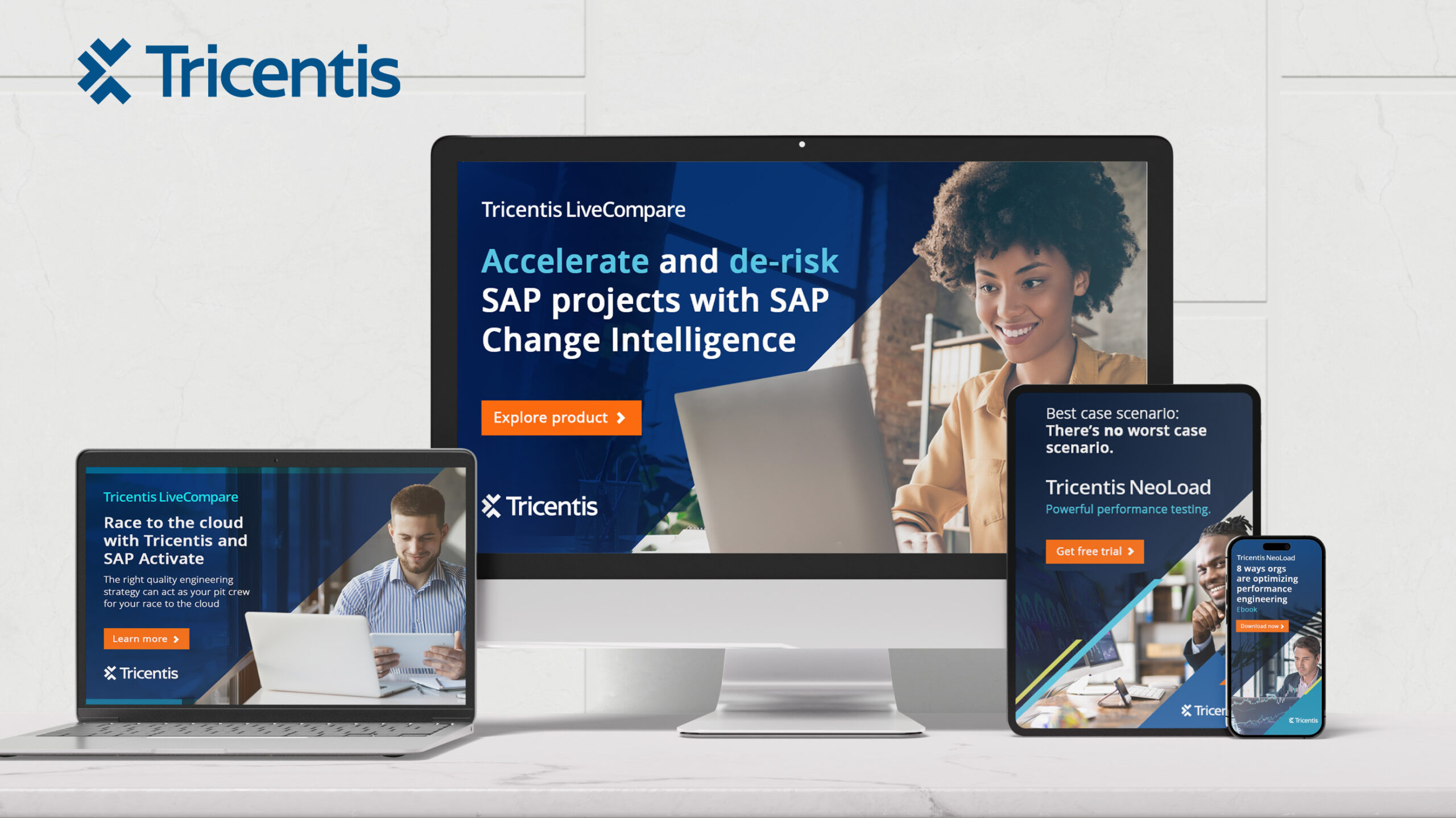 Tricentis Hero
