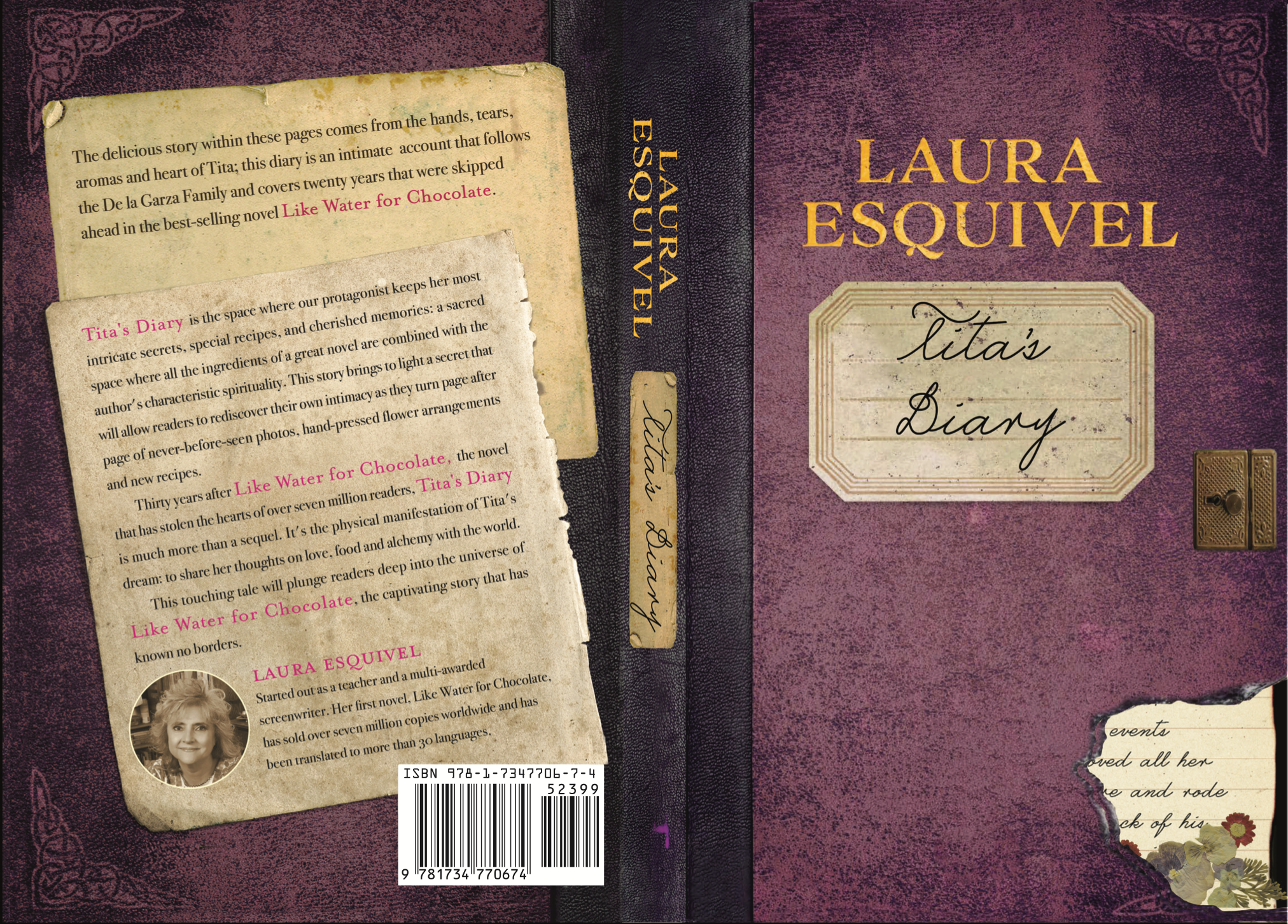 Titas diary cover Titas diary cover