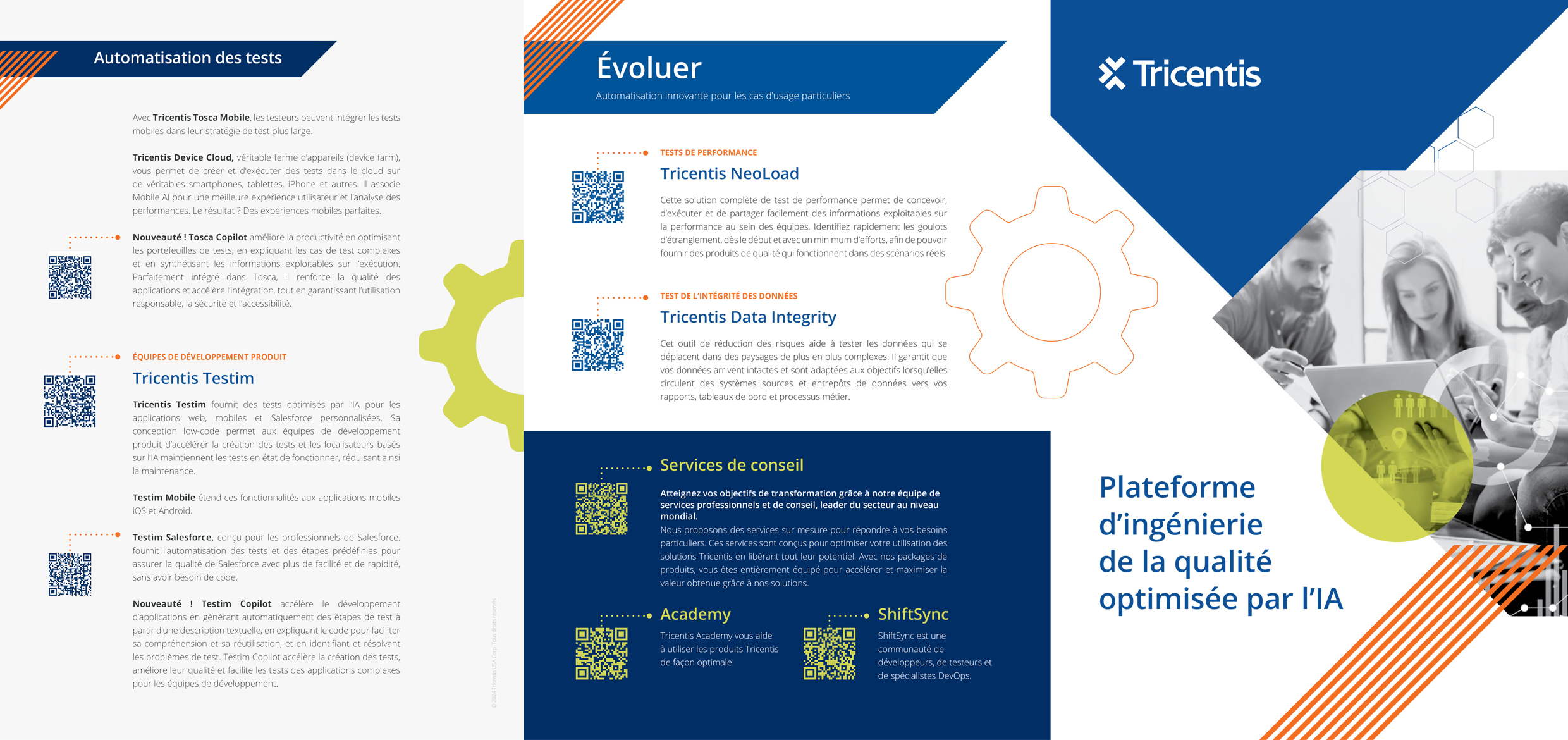 Tricentis trifold Tricentis trifold