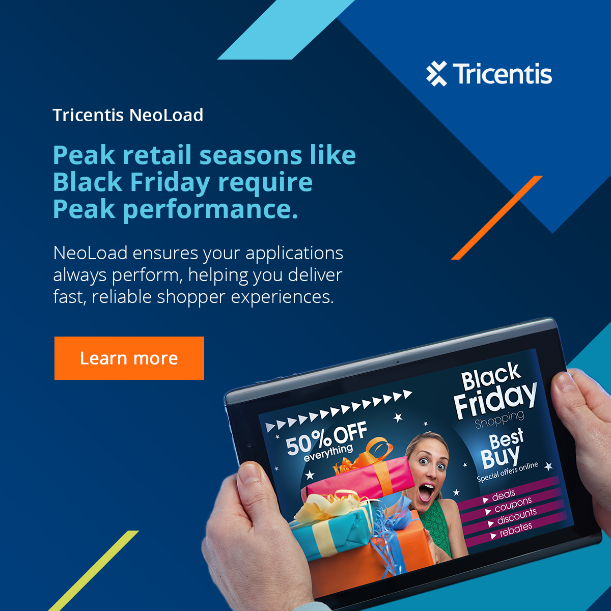 Tricentis Digital Ad