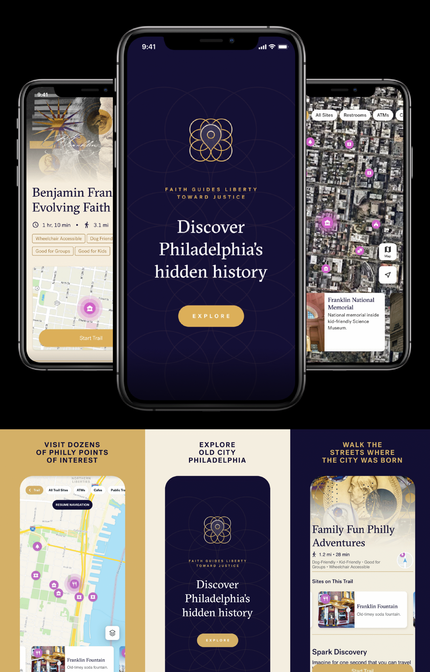 Faith and Liberty Trail App 2 Faith and Liberty Trail App 2