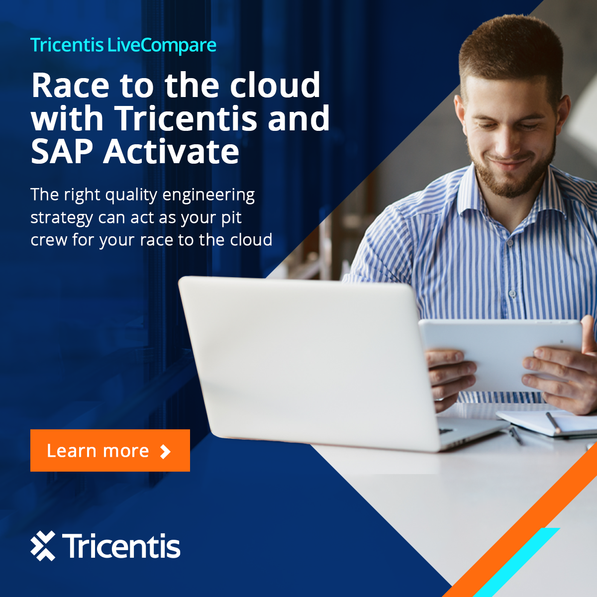 Tricentis Digital Ad